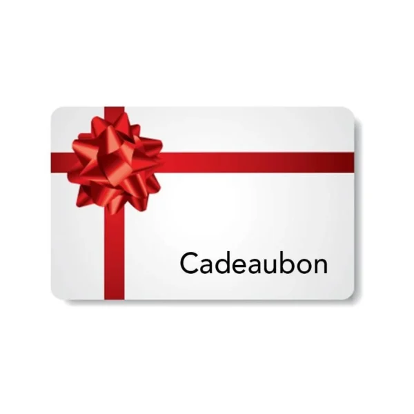 cadeaubon plantgoed 25€, 50€, 75€, 100€